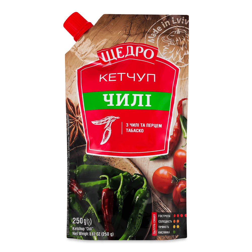 Соуси, заправки