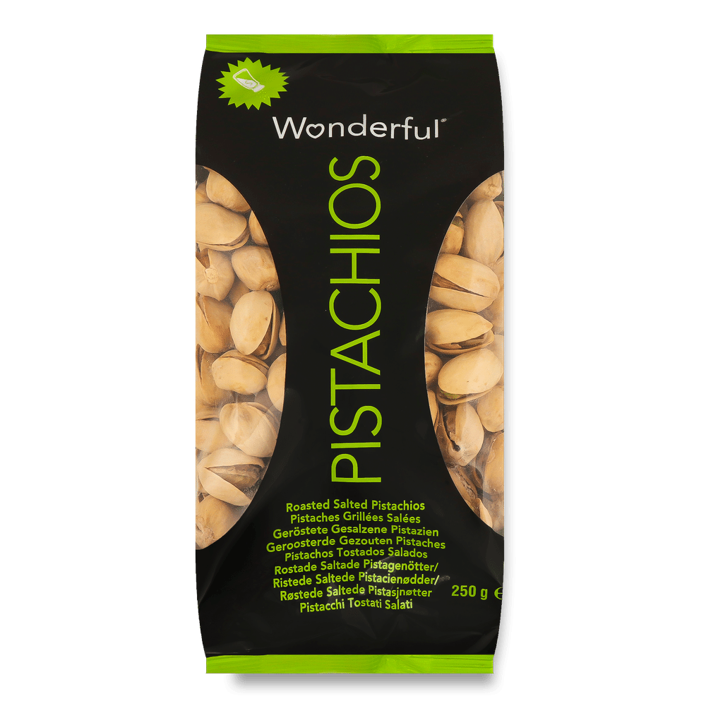 Солоні горішки.