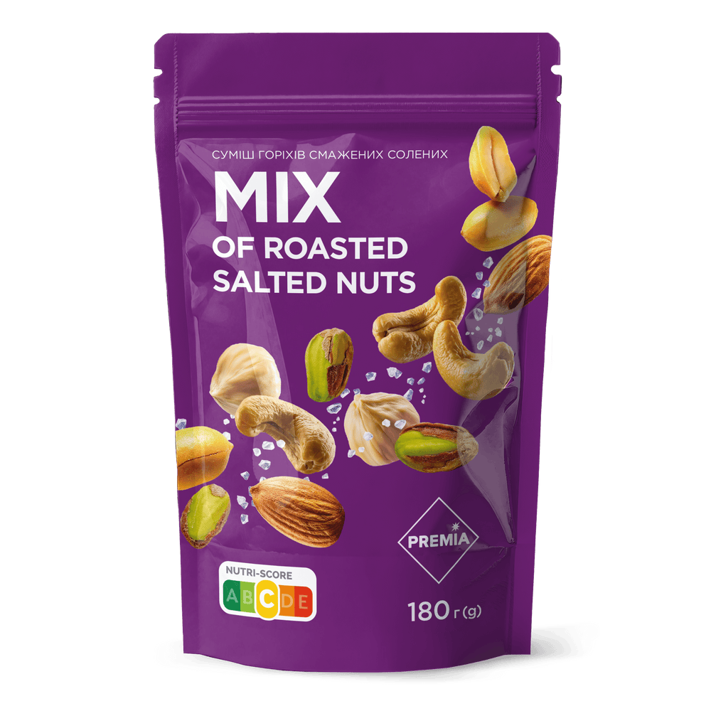 Солоні горішки.