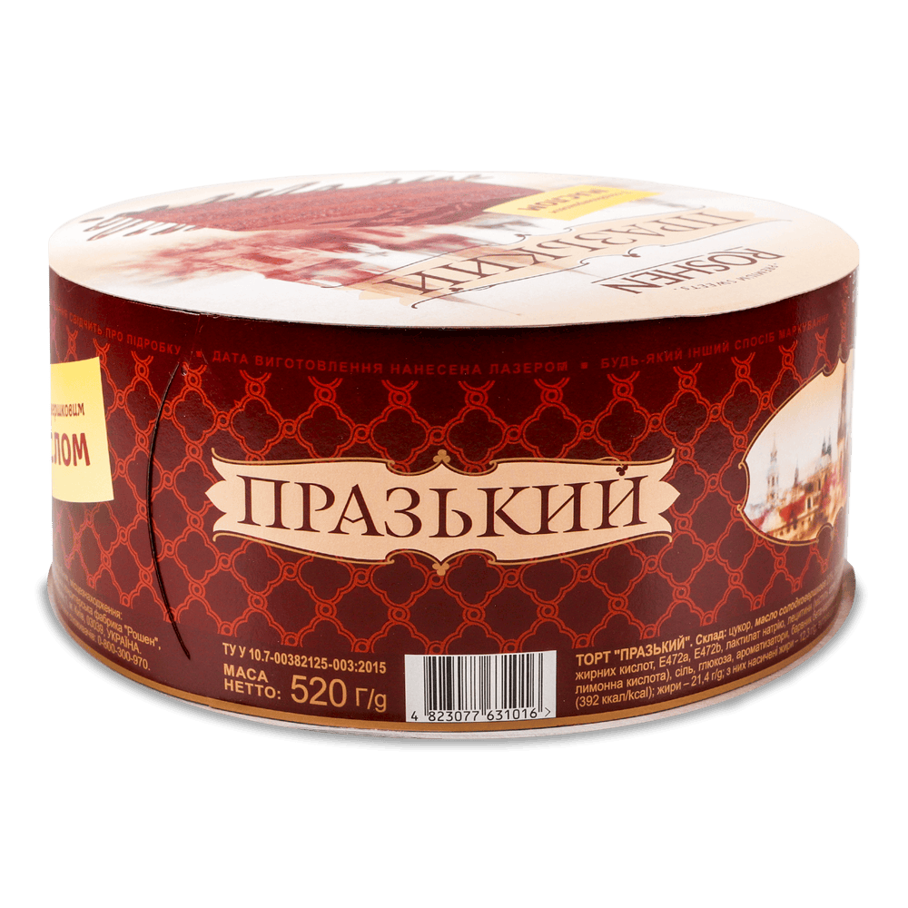 Торти, тістечка