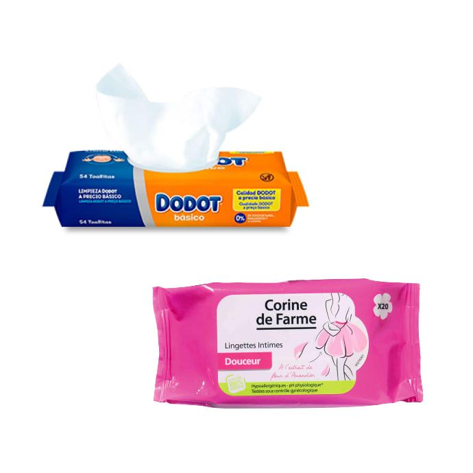 Toalhitas - Toucador