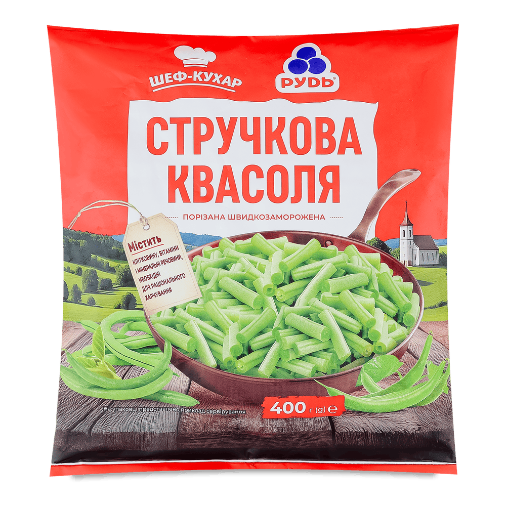 Овочі і фрукти заморожені