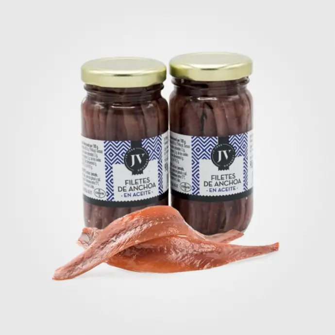 Filetes De Anchoa