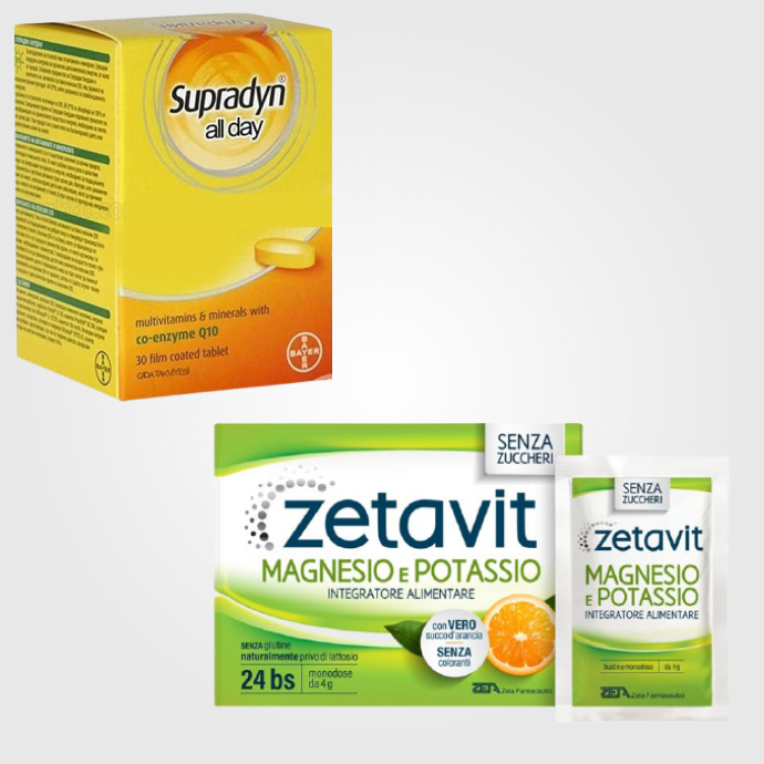 VITAMINE E MINERALI