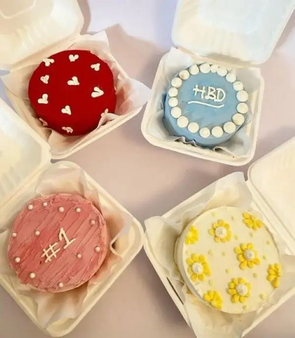 Bento Cakes