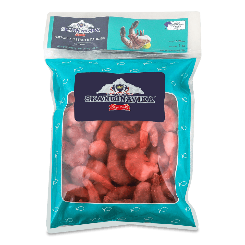 Морепродукти та молюски