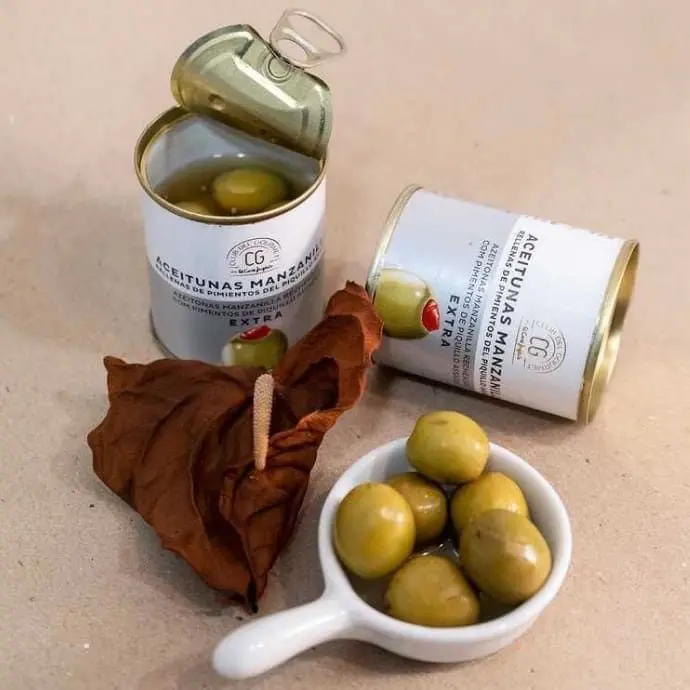 Aceitunas y Encurtidos