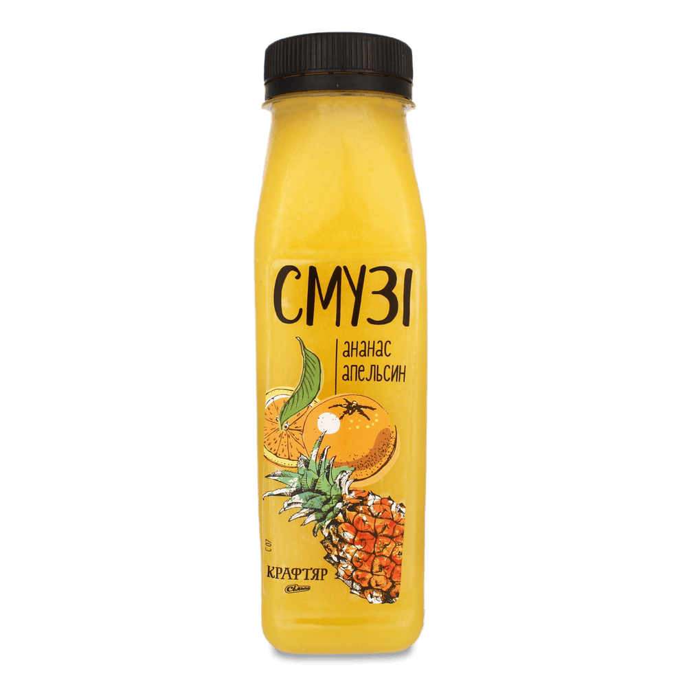 Смузі і фреші.