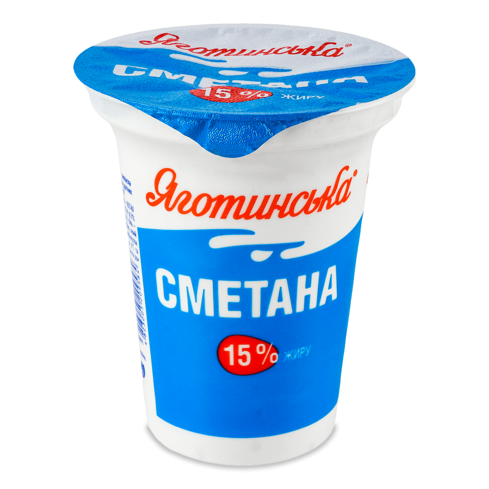 Сметана.