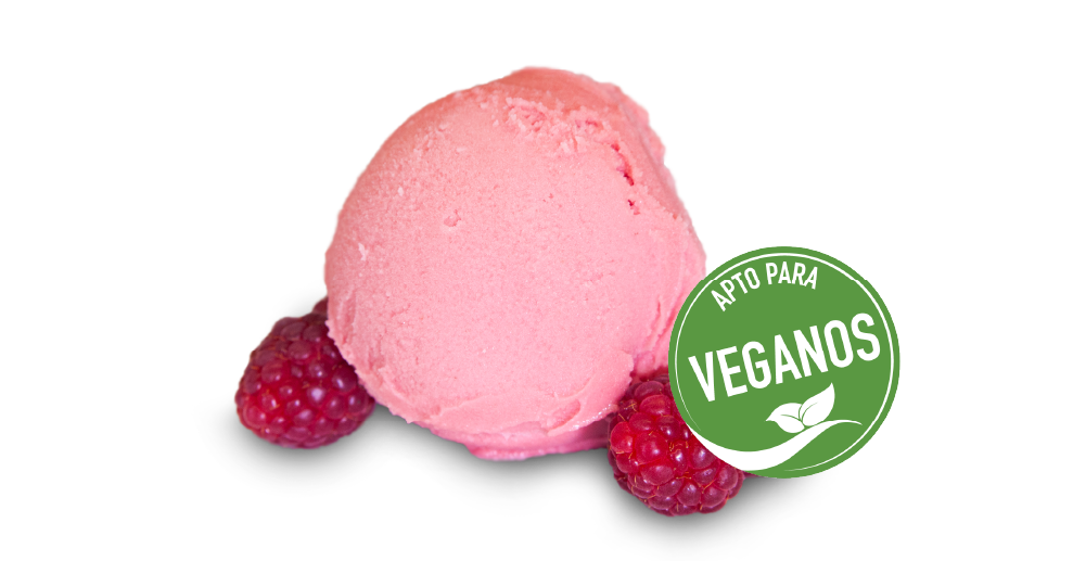 Helados veganos