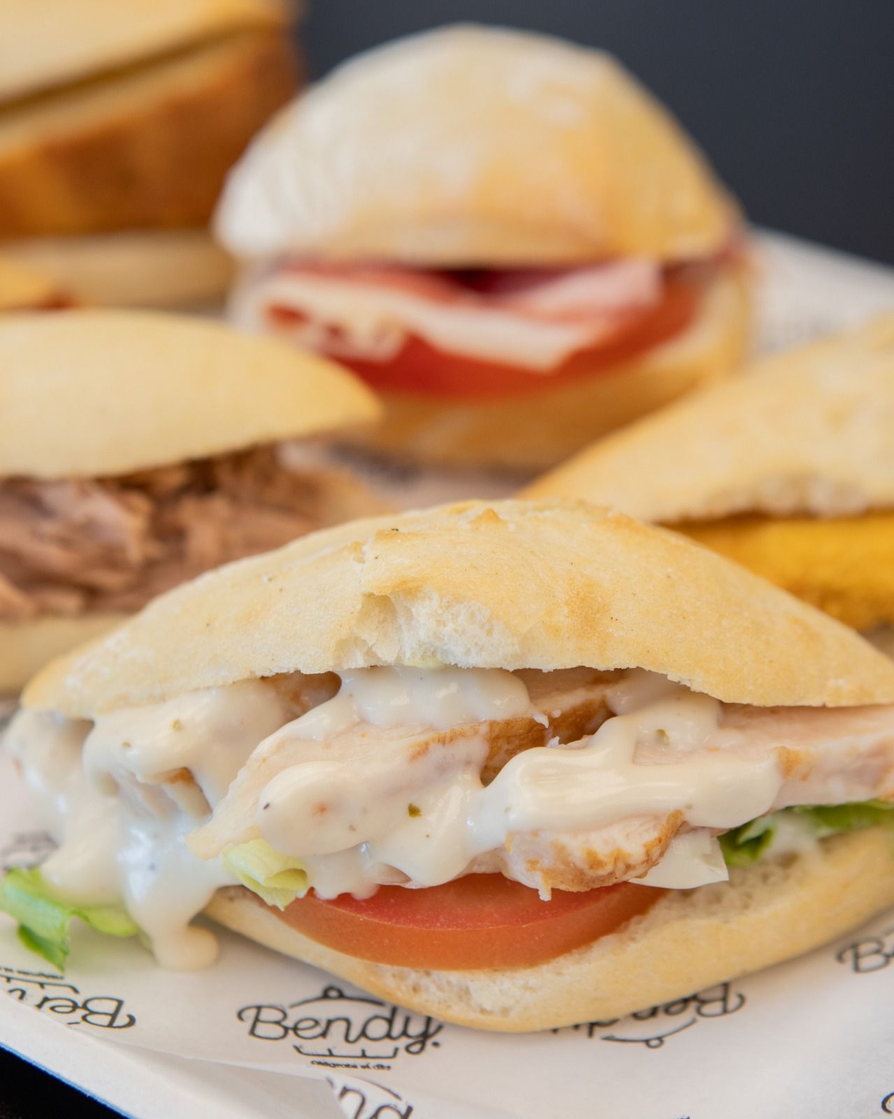 Bocadillos, Empanadillas y Más