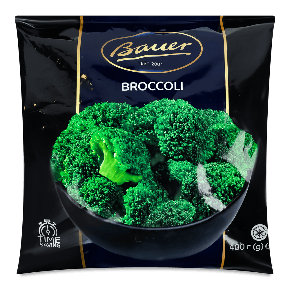 Овочі і фрукти заморожені