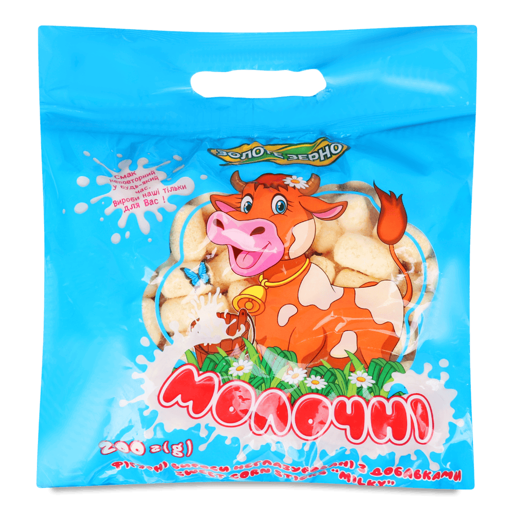 Кукурудзяні палички і попкорн