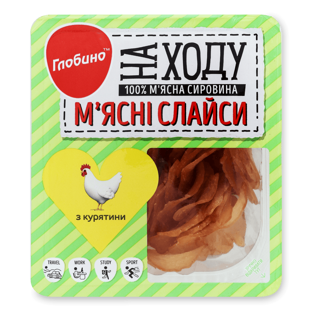 М'ясні снеки.