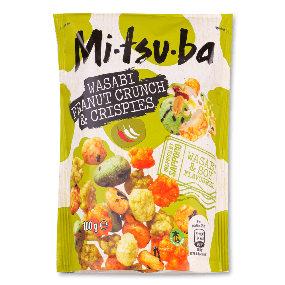 Солоні горішки.