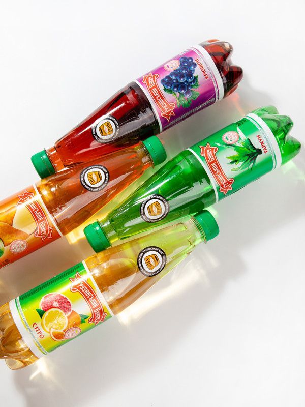 СОЛОДКІ НАПОЇ