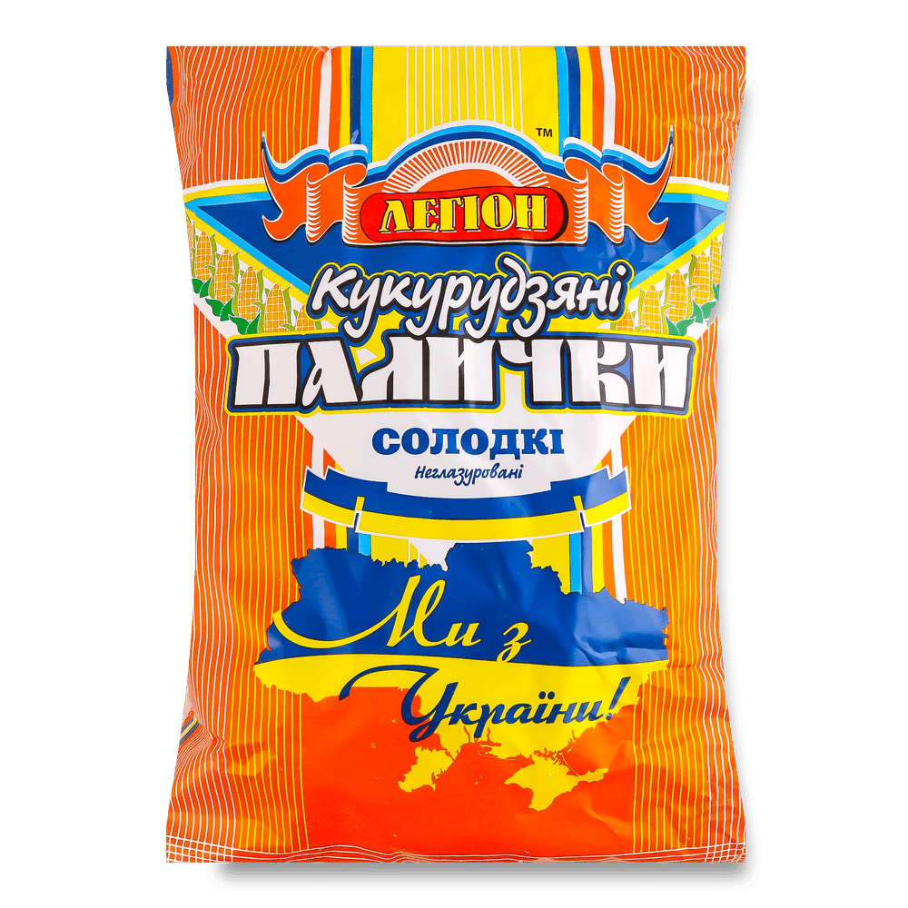 Кукурудзяні палички і попкорн