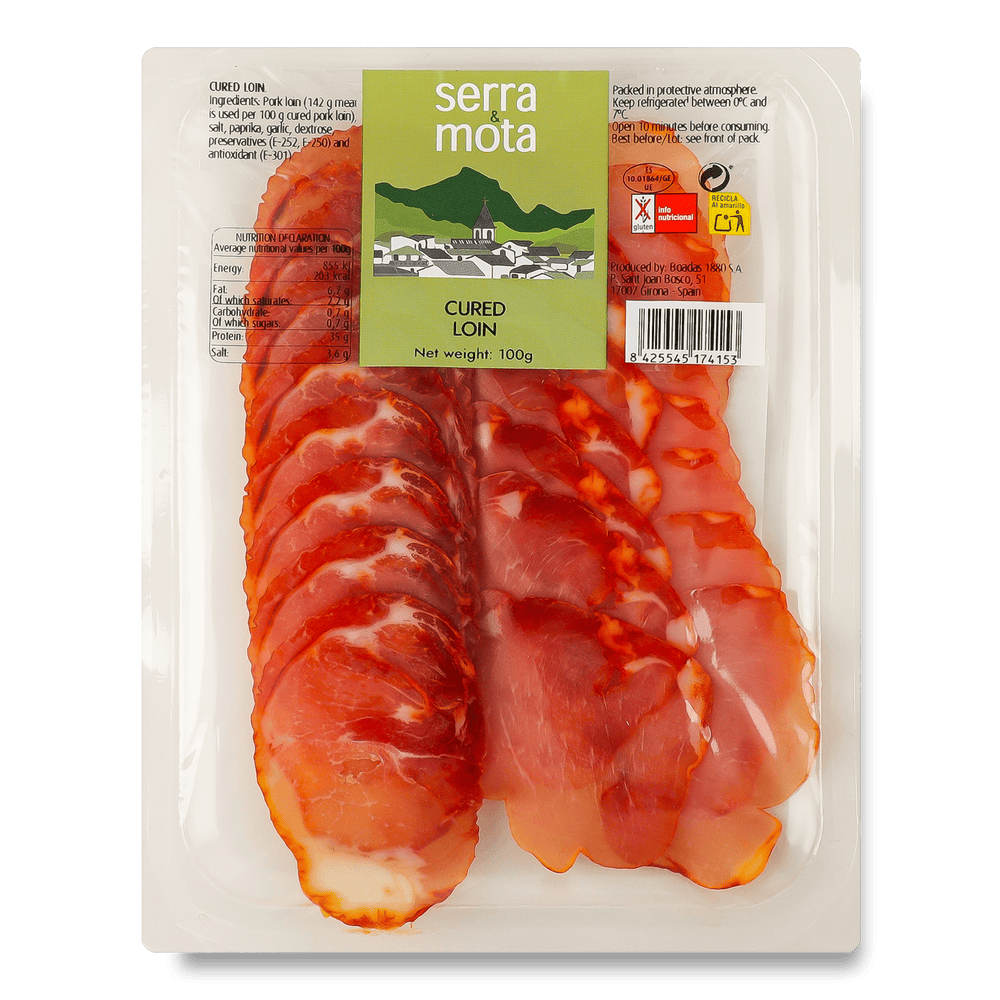 М'ясні делікатеси.