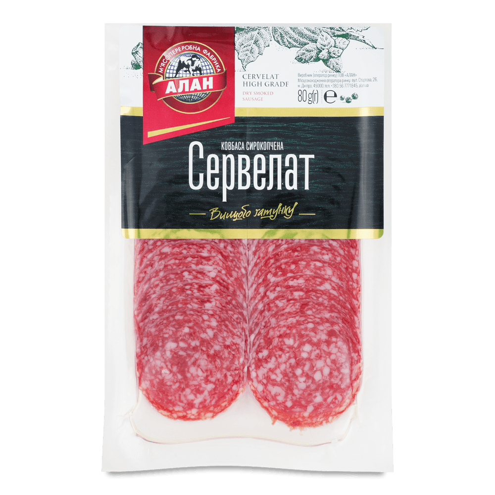 М'ясо-ковбасна нарізка.