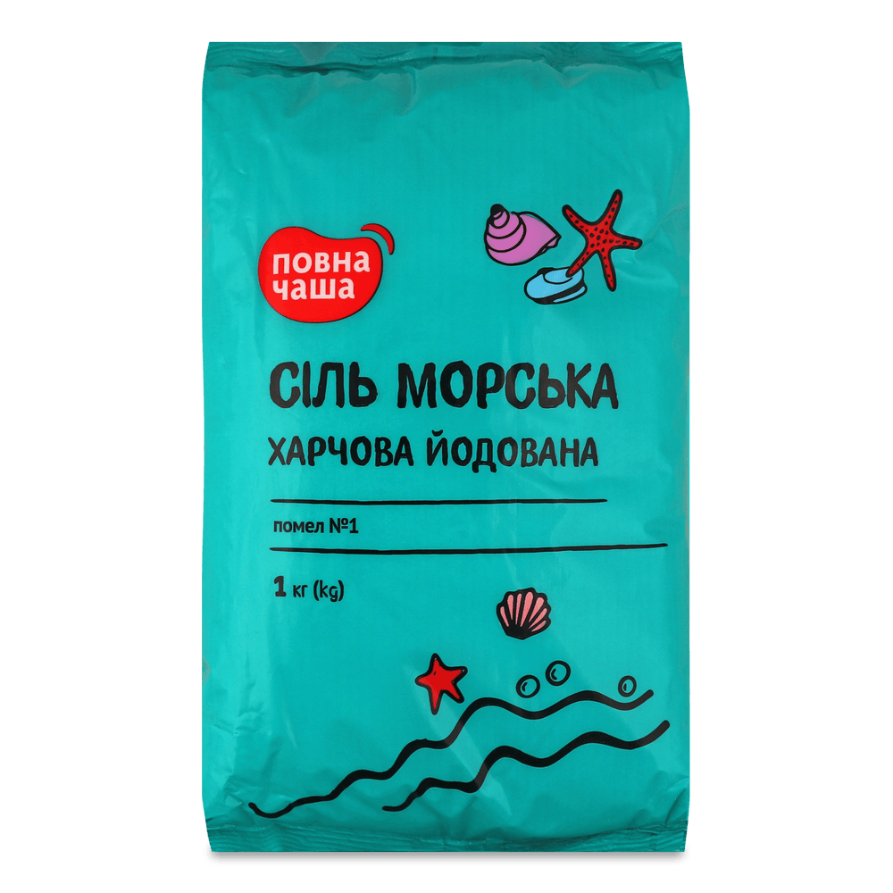 Сіль, цукор