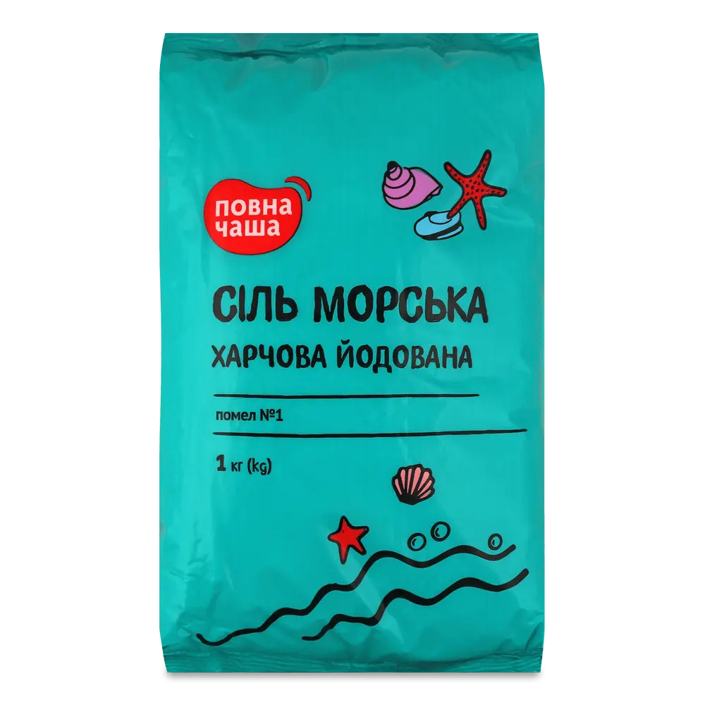 Сіль, цукор