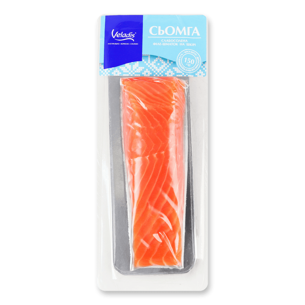 Приготовлена риба, салати і пресерви