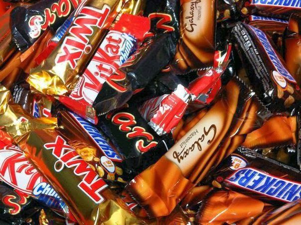 Snacks Dulces Y Chocolates