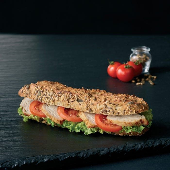 Menu Sandwichs PAUL