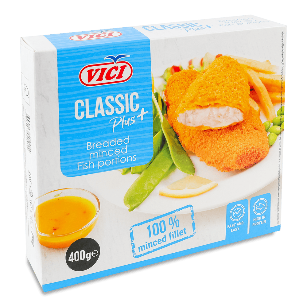 Рибні напівфабрикати.