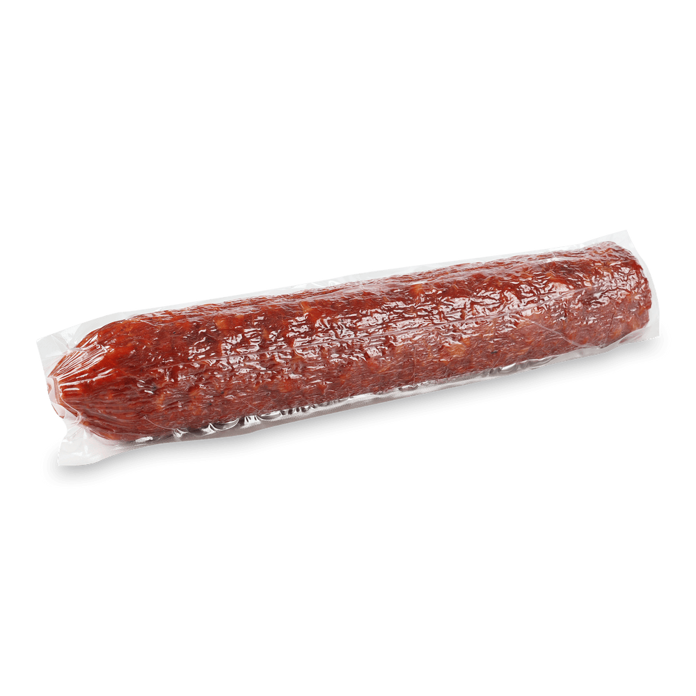 Крафтове м'ясо і ковбаса.