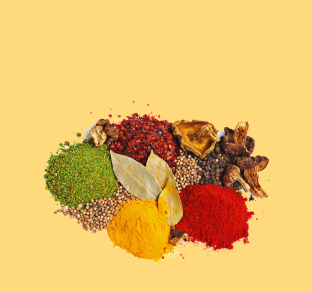 Cukier, sól, przyprawy