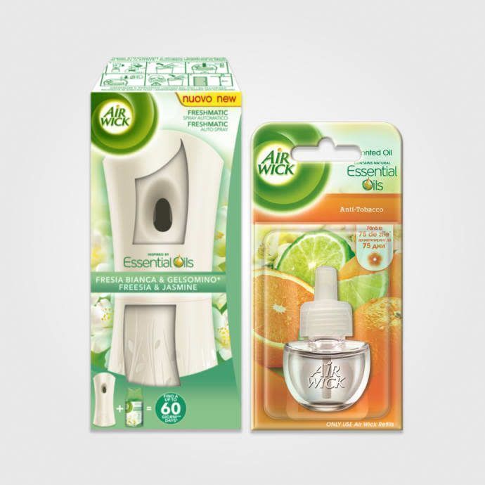 Odorizante și lumânări.