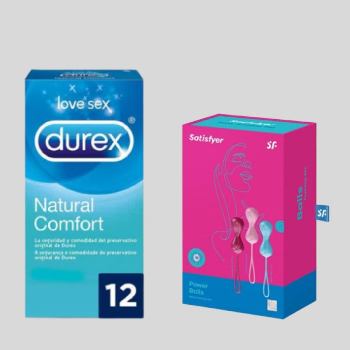 Preservativos, Bolas Chinas Y Copa Mestrual