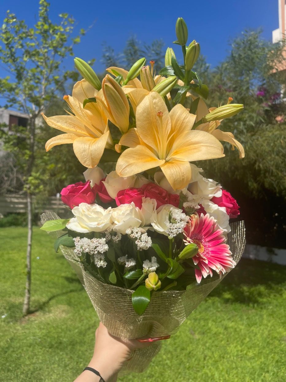Bouquet Lys