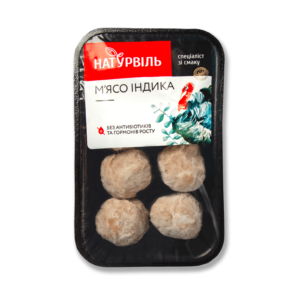 М'ясні напівфабрикати.