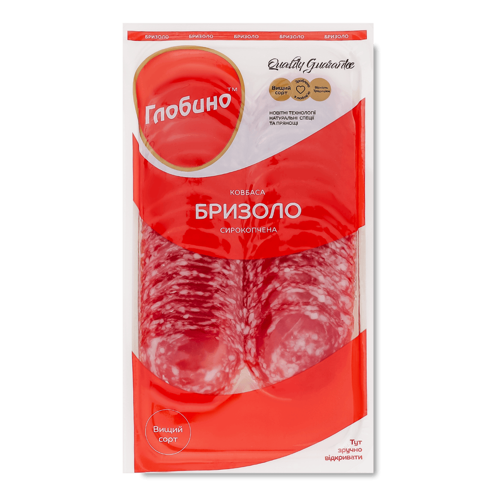 М'ясо-ковбасна нарізка.