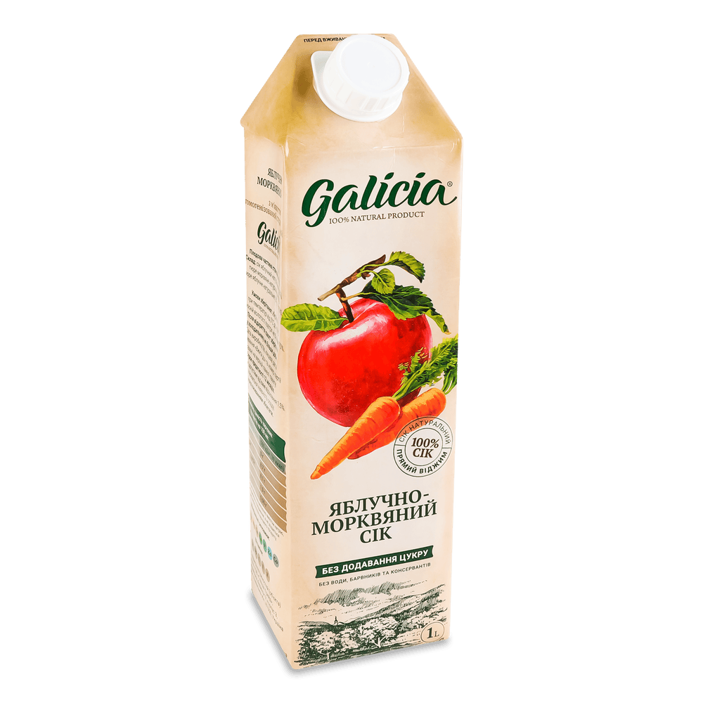 Соки і нектари