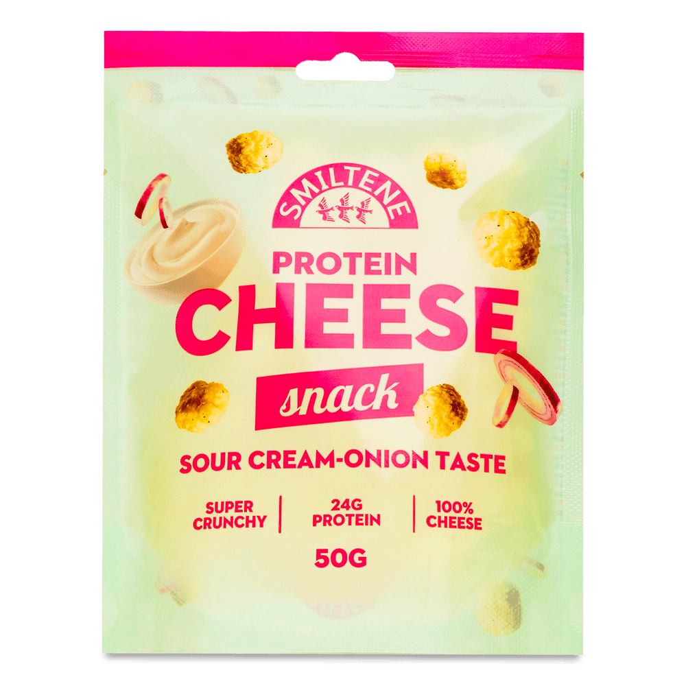 Сирні снеки.