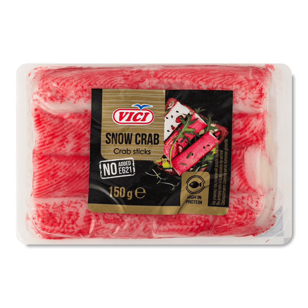 Крабові палички.