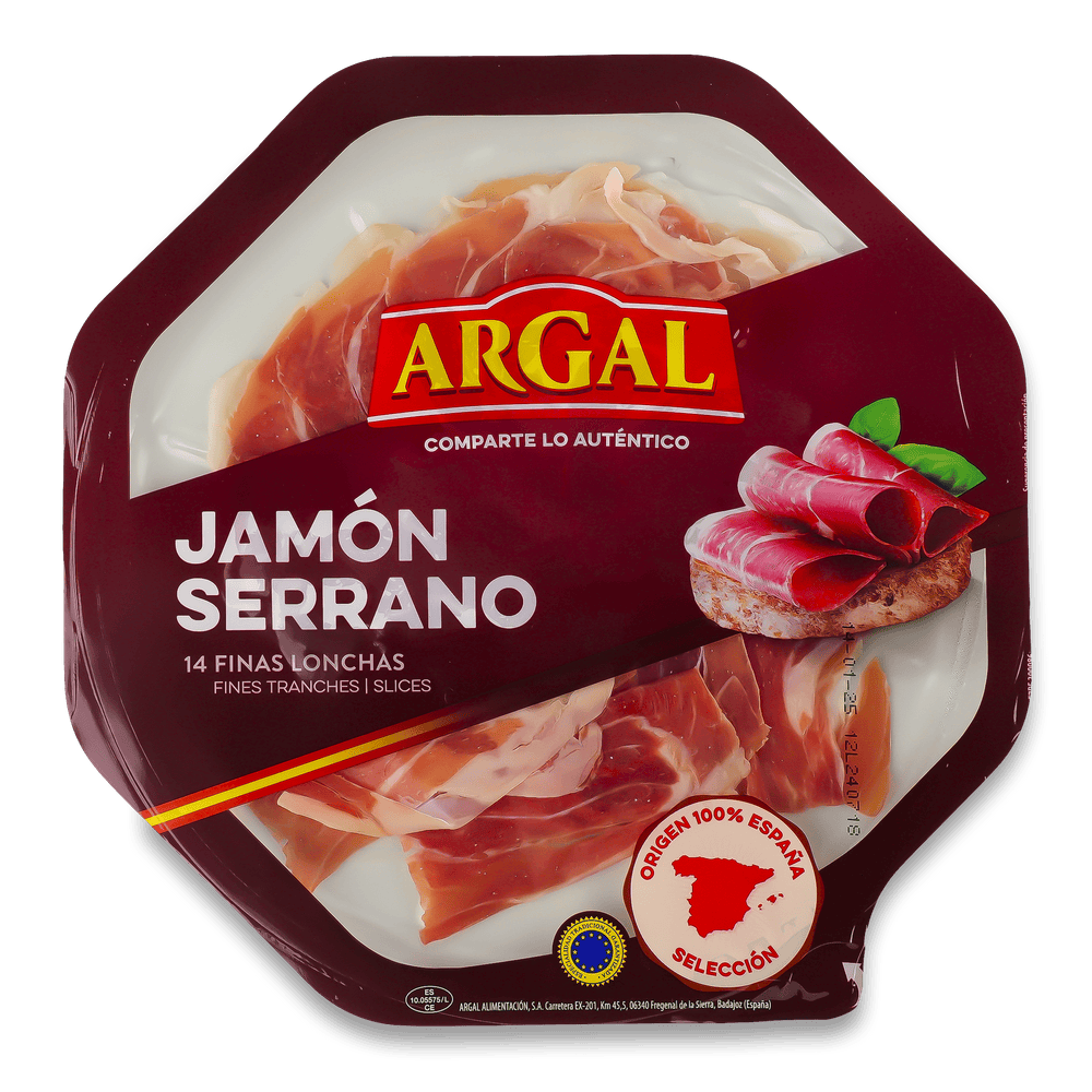 М'ясо-ковбасна нарізка.