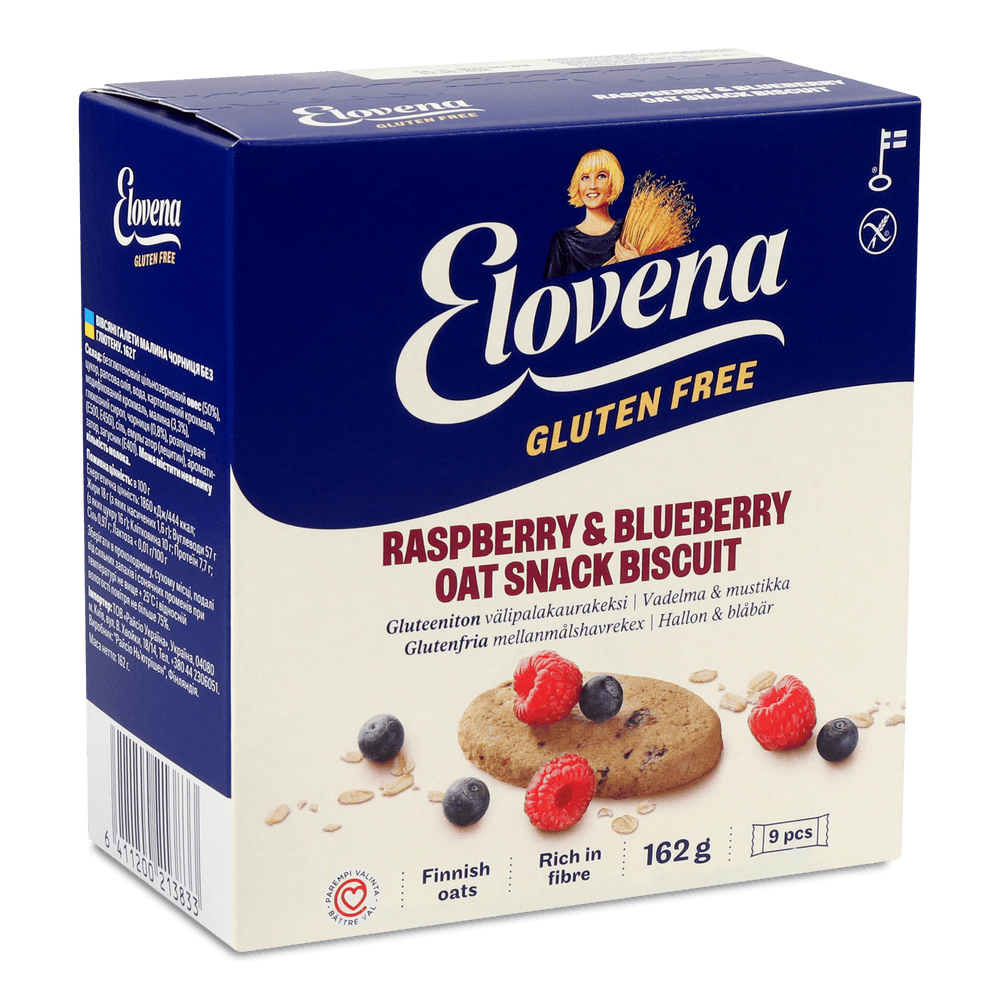 Безглютенові продукти.