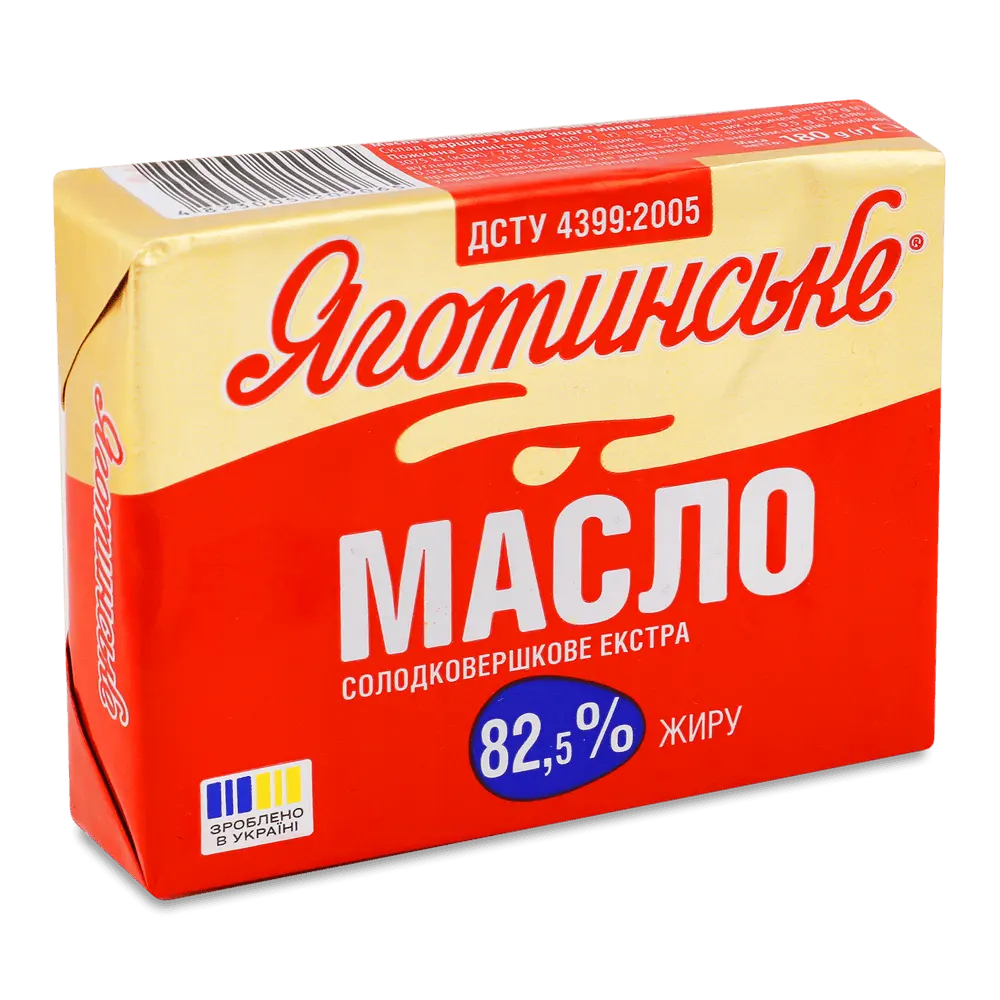 Масло, маргарин, спред