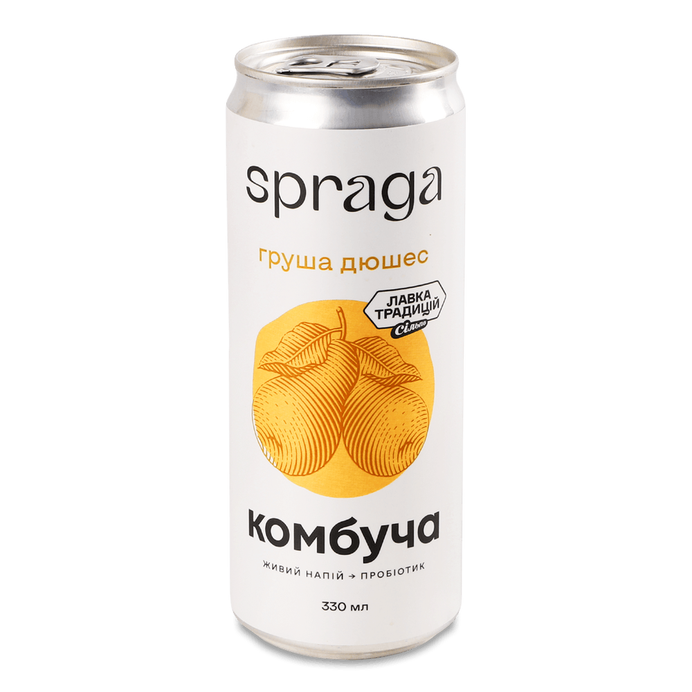 Комбуча і ферментовані напої.