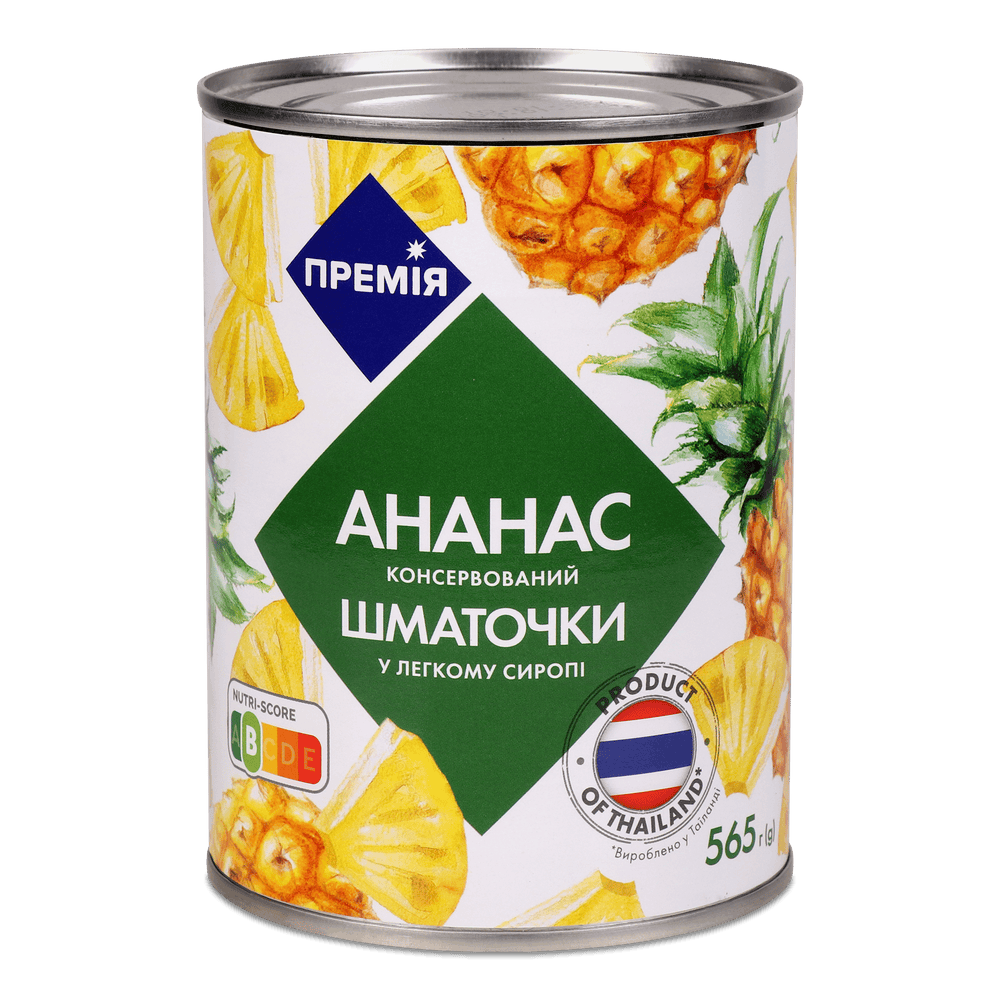 Консервовані фрукти, варення, мед