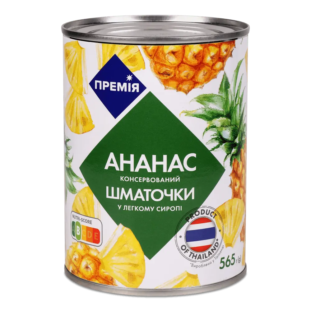 Консервовані фрукти, варення, мед