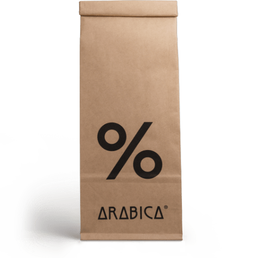 % Arabica Beans