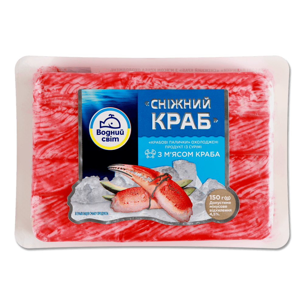 Крабові палички.