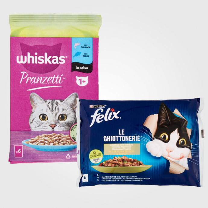 Cibo Umido per gatti