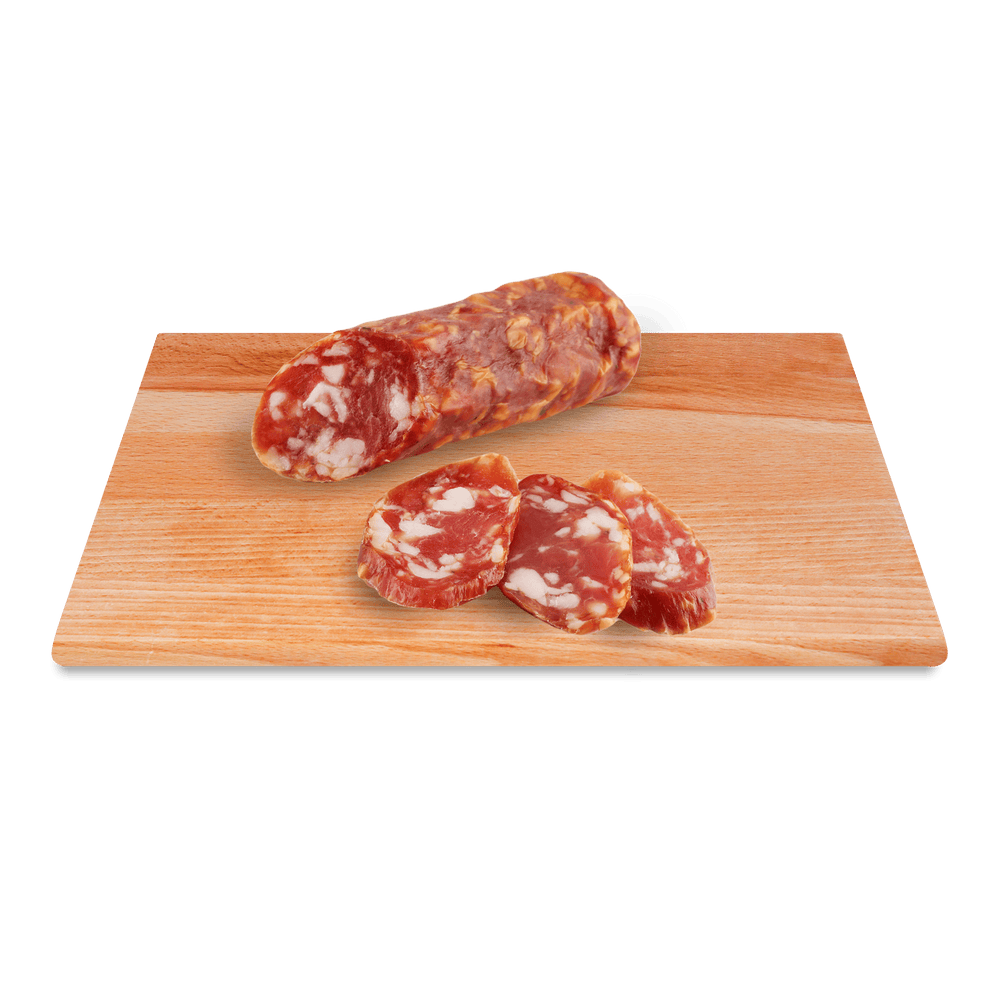 Крафтове м'ясо і ковбаса.