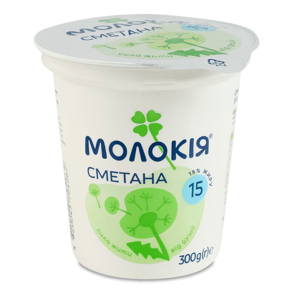 Сметана.